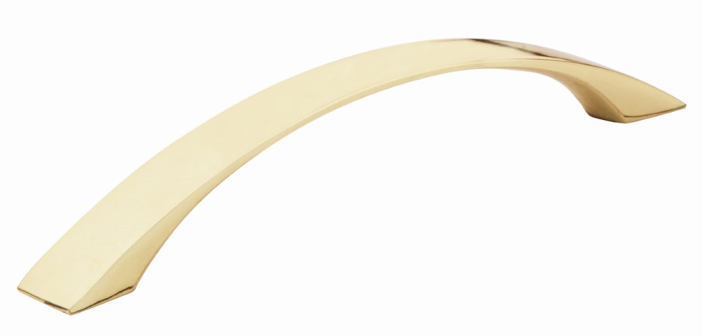 JALADERA LATON BRILLANTE ESTILO MODERNO