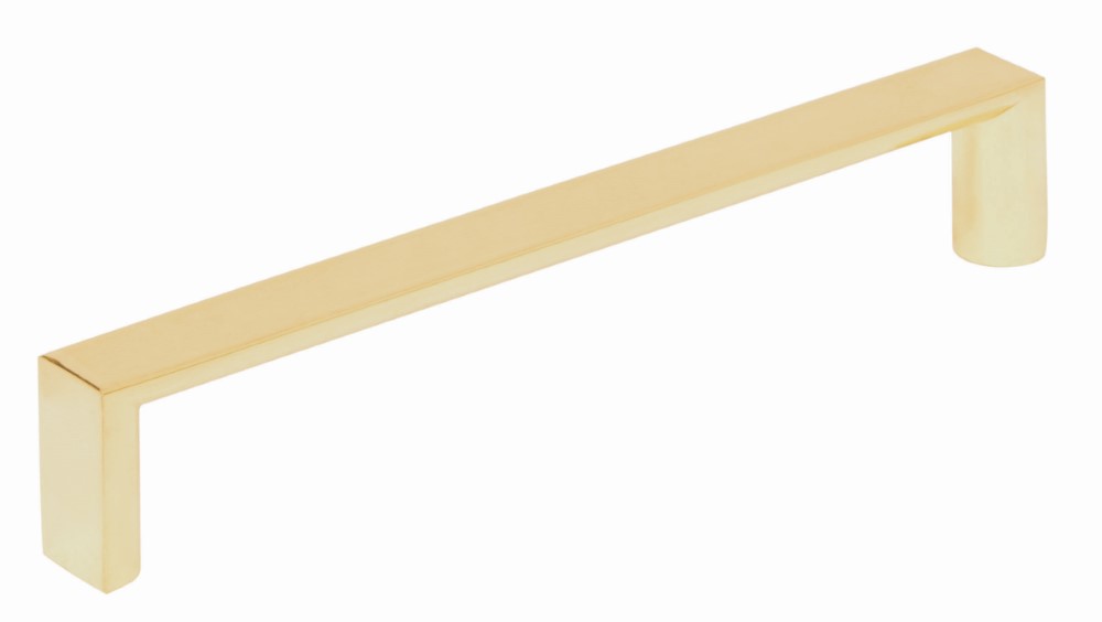 JALADERA LATON BRILLANTE ESTILO ANDAMIO