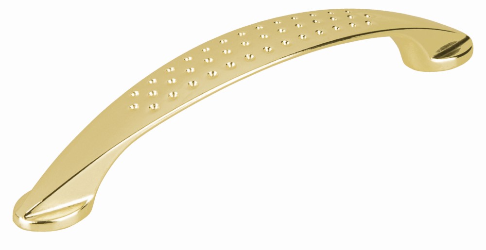 JALADERA LATON BRILLANTE ESTILO DOMINO 1