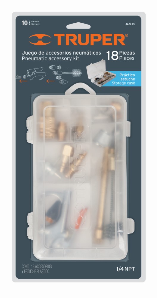 JUEGO COMPRESOR 18PZ