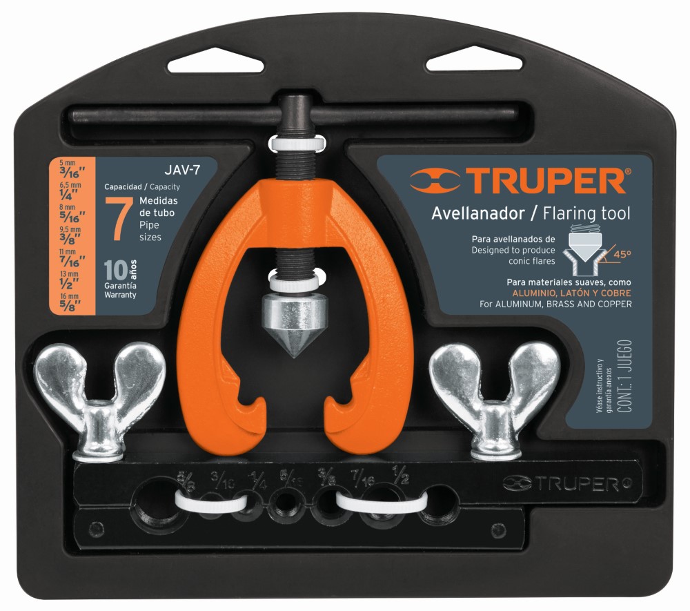 AVELLANADOR 3/16 A 5/8