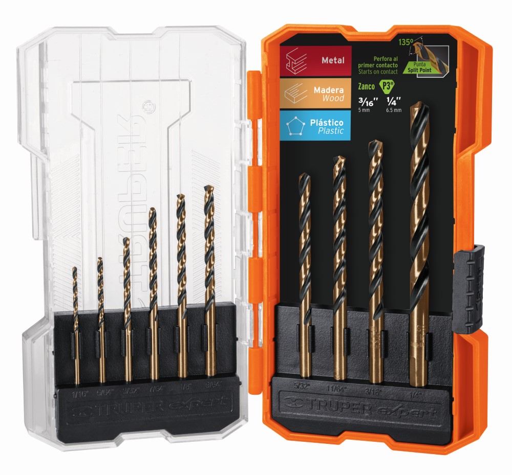 JUEGO 10 BROCAS ALTA VELOCIDAD 11399