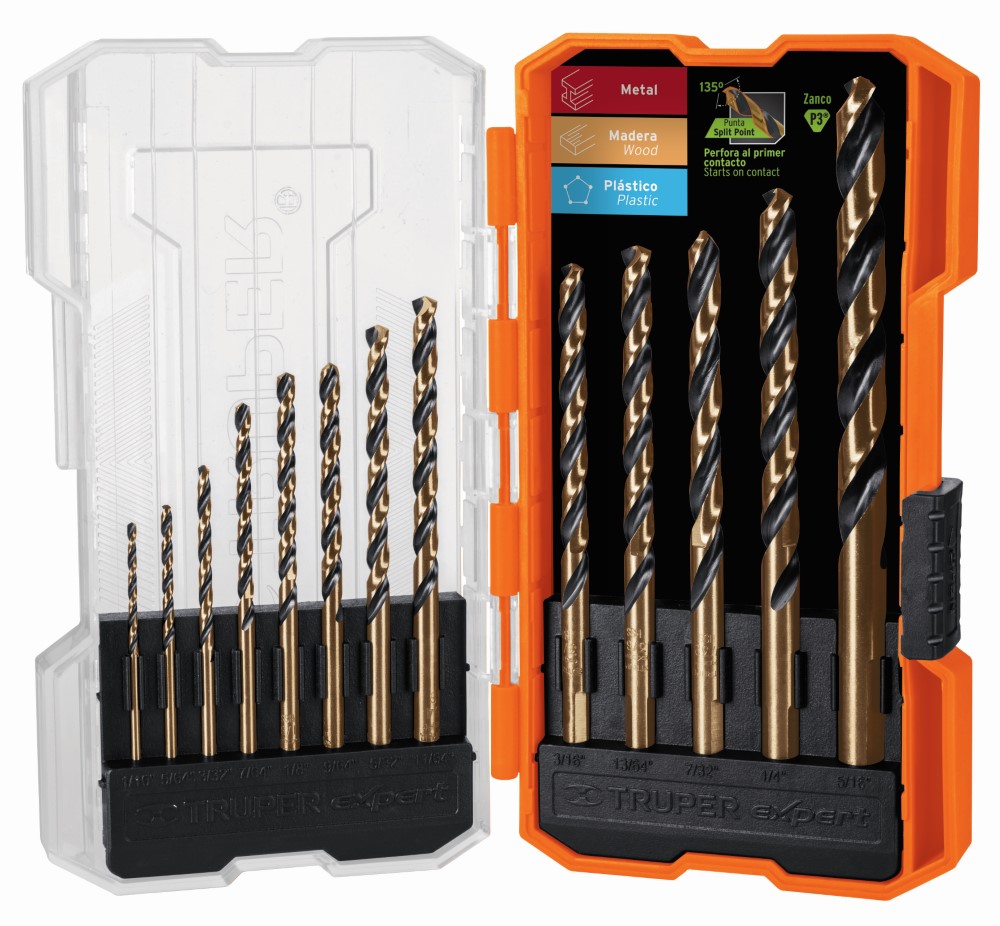 JUEGO 13 BROCAS ALTA VELIDAD 11402