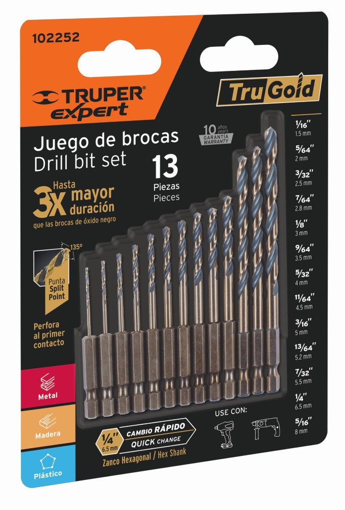 JGO 13 BROCAS HSS P/MET ZANCO CAM/RAP EX