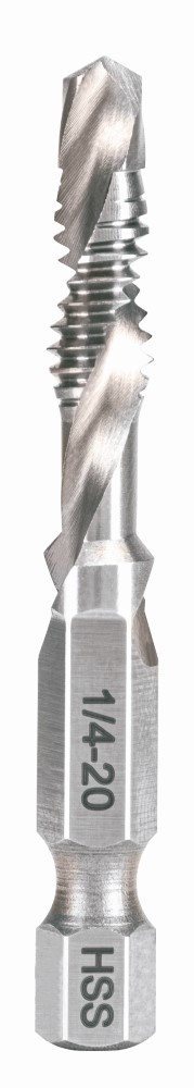 JGO 6 BROCAS HSS C/MACHUELO P/METAL TRUP