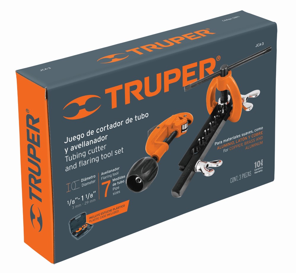 AVELLANADOR 3/16 A 5/8 CON CORTADOR TUBO