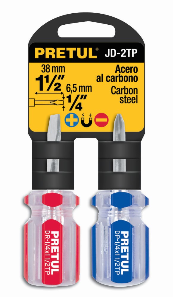 JUEGO DESARMADORES TROMPO 21379 PRETUL