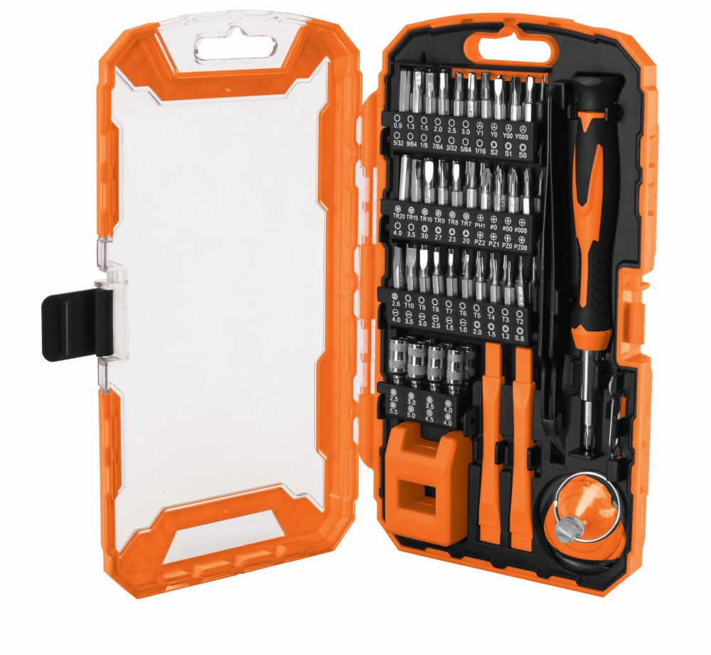 Juego p/reparación de celulares y disp.