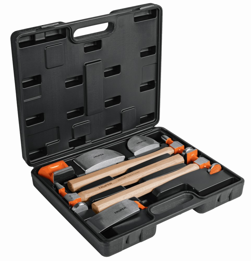 JUEGO 7 PIEZAS DE MARTILLO ENTIBADORE