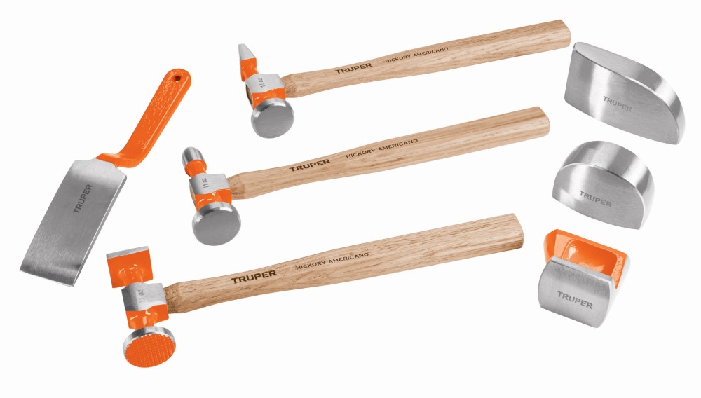 JUEGO 7 PIEZAS DE MARTILLO ENTIBADORE