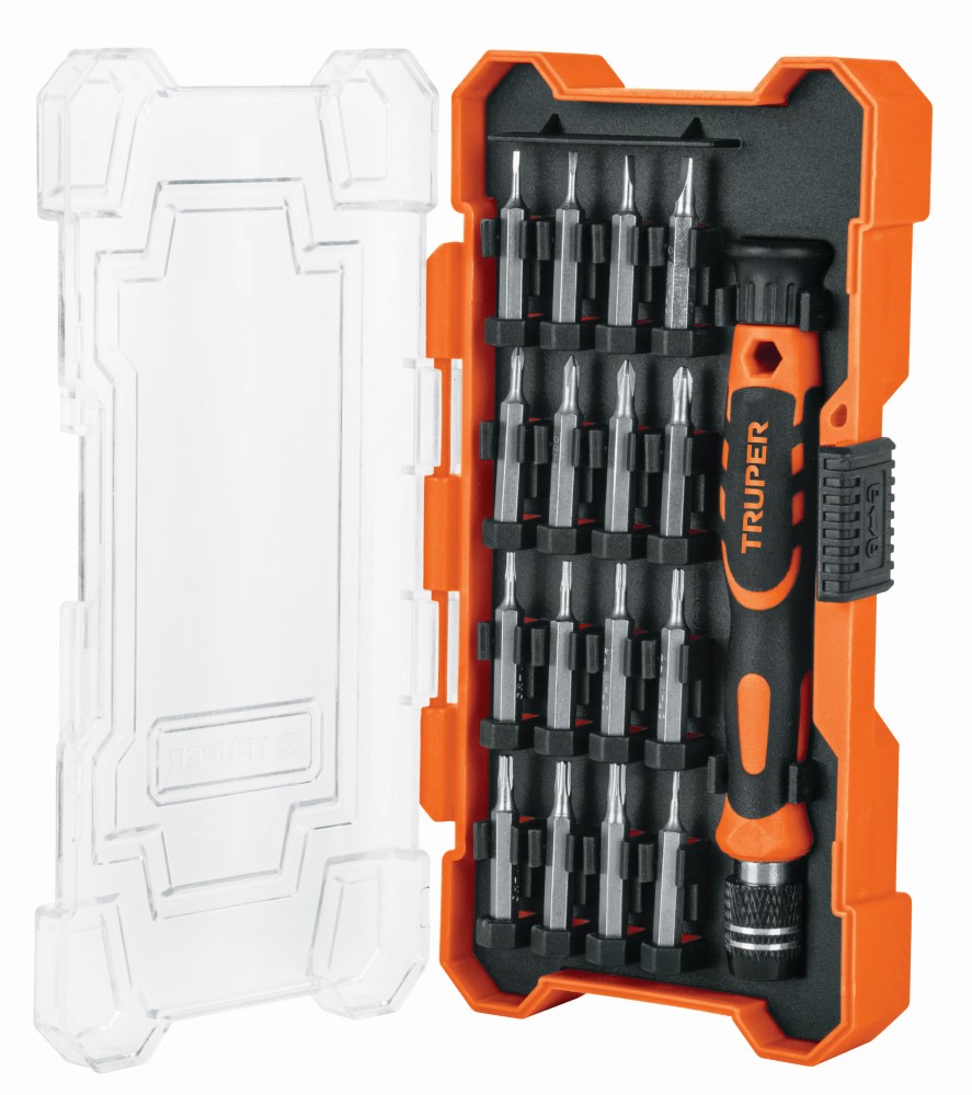 JUEGO DESARMADORES JOYERO PUNTAS INTERCA