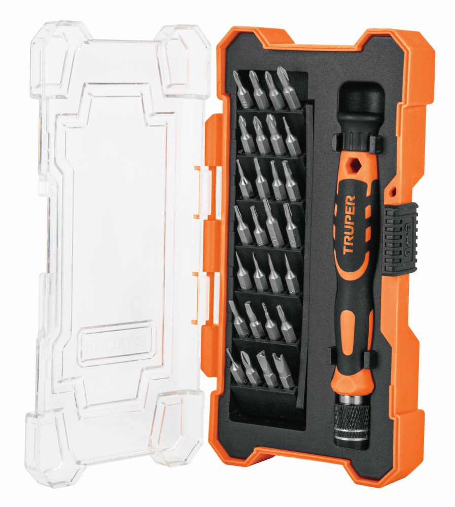 JUEGO DESARMADOR JOYERO 14160 TRUPER