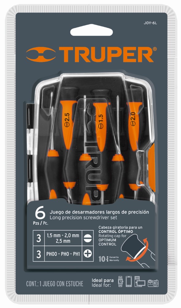 JGO DESARMADORES JOYERO LARGO 14156