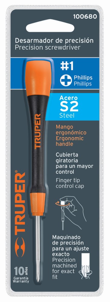 DESARMADOR PRECISION CURZ PH1