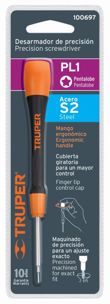 DESARMADOR PRECISION PENTALOBE PL1