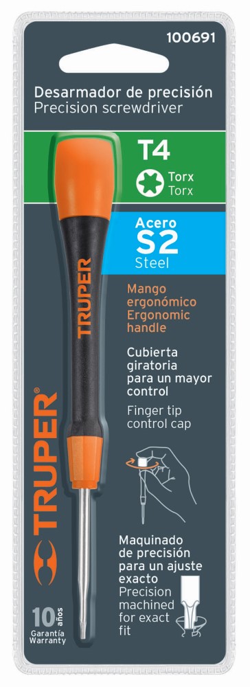 DESARMADOR PRECISION TORX T4