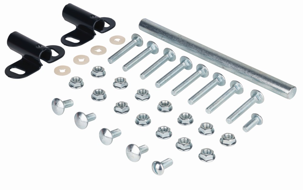 JUEGO TORNILLERIA PARA CARRETILLAS ROJAS