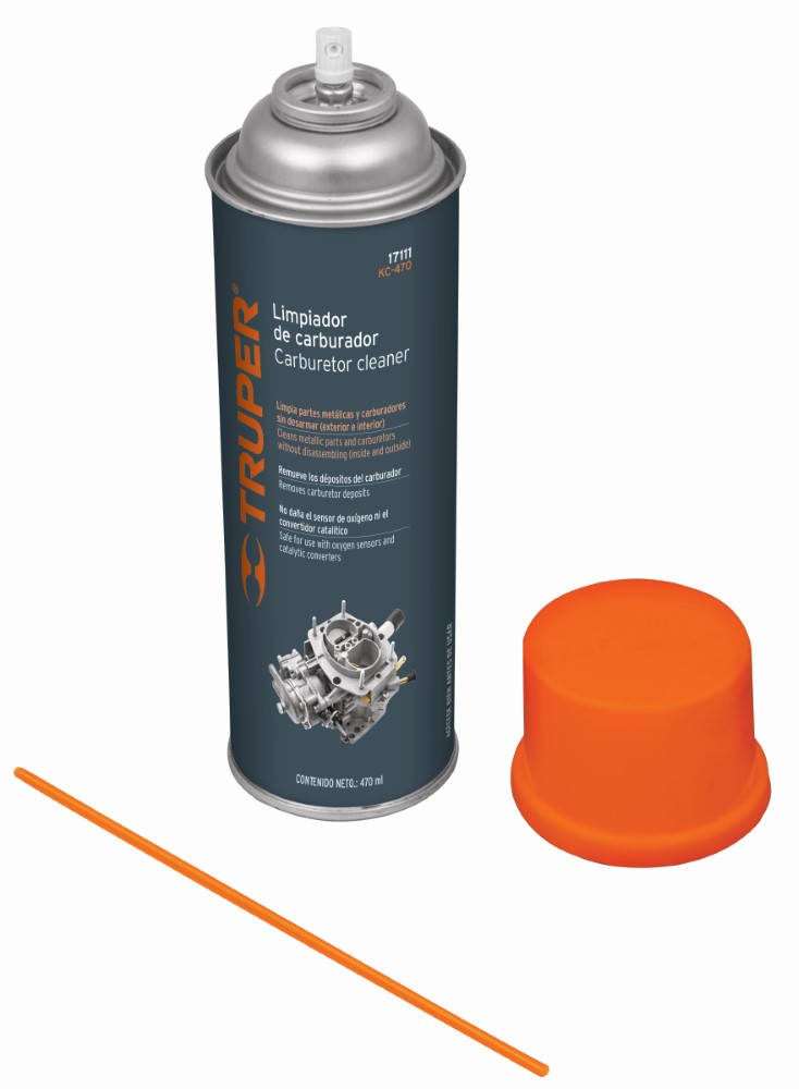 LIMPIADOR DE CARBURADOR 470ML 17111 TRUP