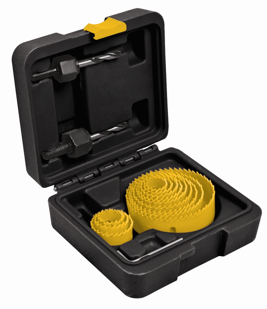 JUEGO BROCASIERRAS ACERO AL CARBONO 15PZ