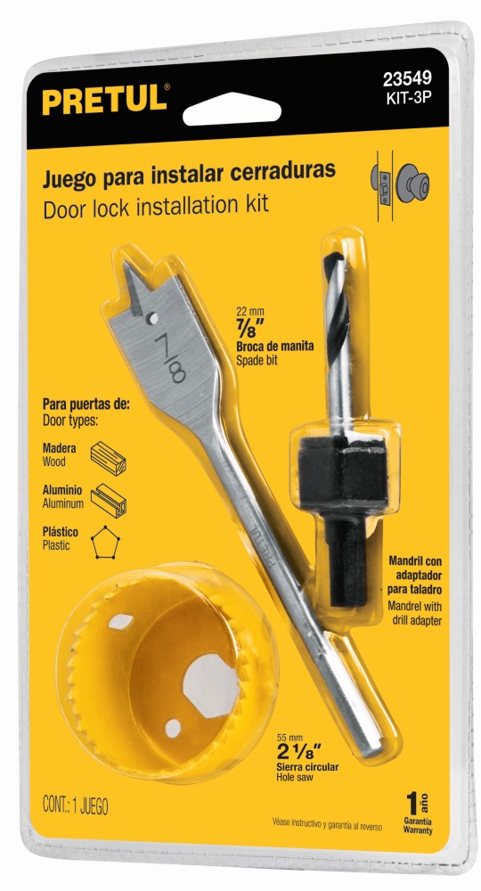 KIT 3 SIERRAS CORTACIRCULO MADERA PRETU