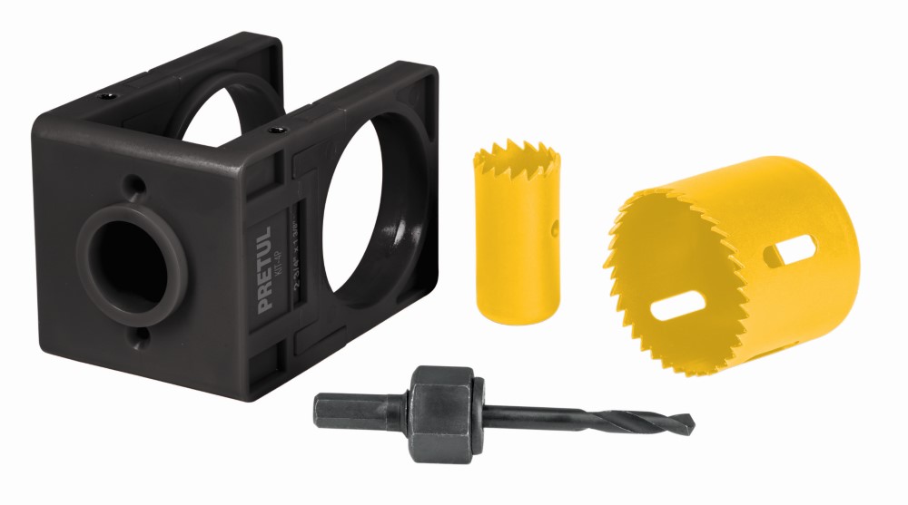 JGO PARA INSTALAR CERRADURAS 4PZ PRETUL