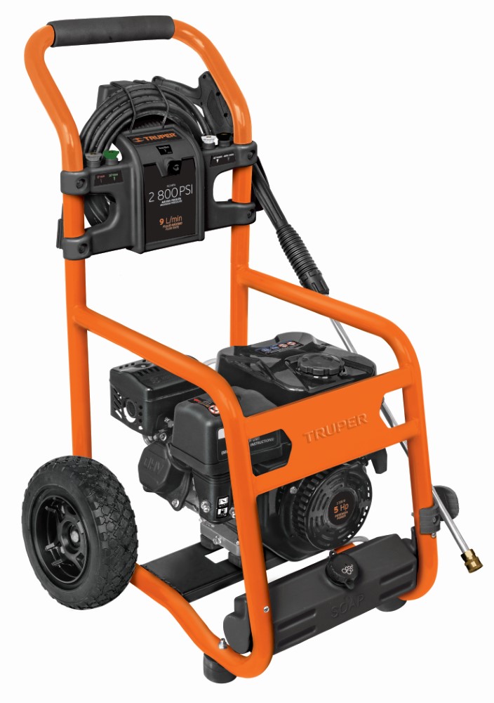 HIDROLAVADORA GASOLINA 2800PSI