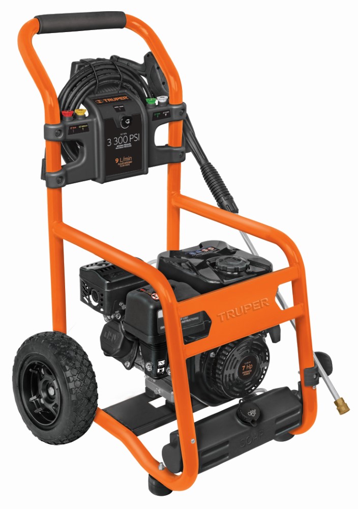 HIDROLAVADORA GASOLINA 3300PSI