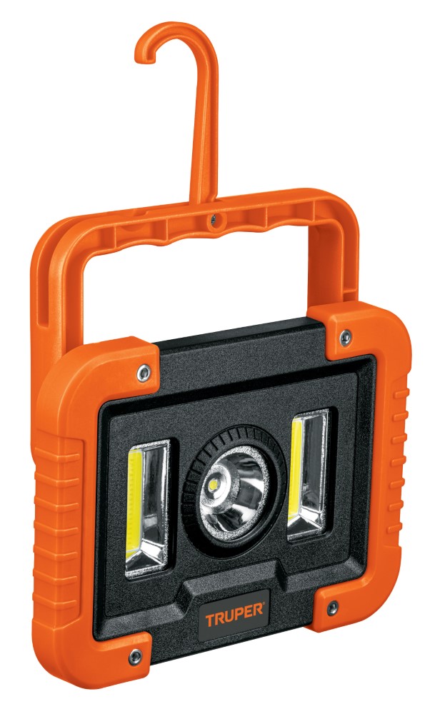 LAMPARA DE TALLER RECARGABLE DE LED 1300