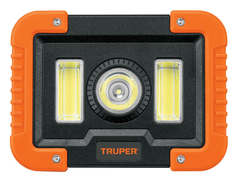 LAMPARA DE TALLER RECARGABLE DE LED 1300