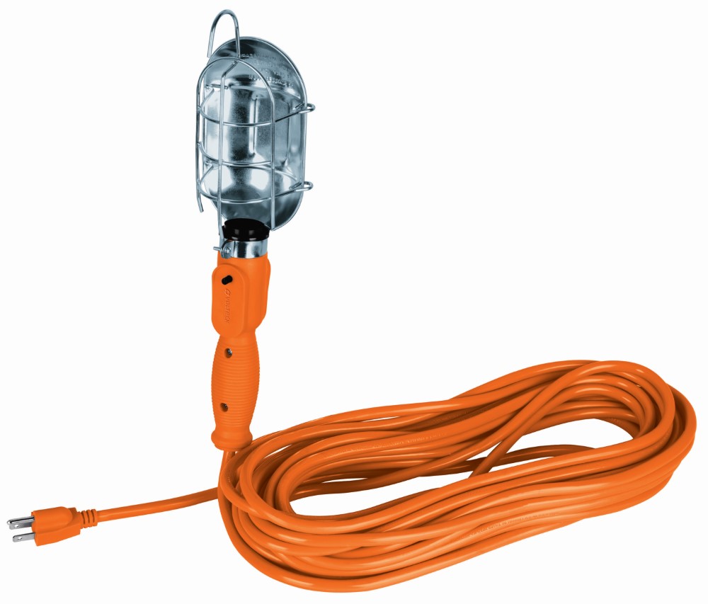 LAMPARA TALLER CABLE 15 M METALICA