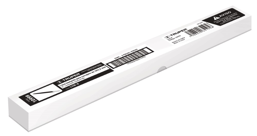 LIMA CERRAJERO BASTARDA 8