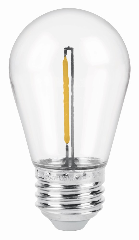 LAMPARA LED S14 1W LUZ CALIDA 48452