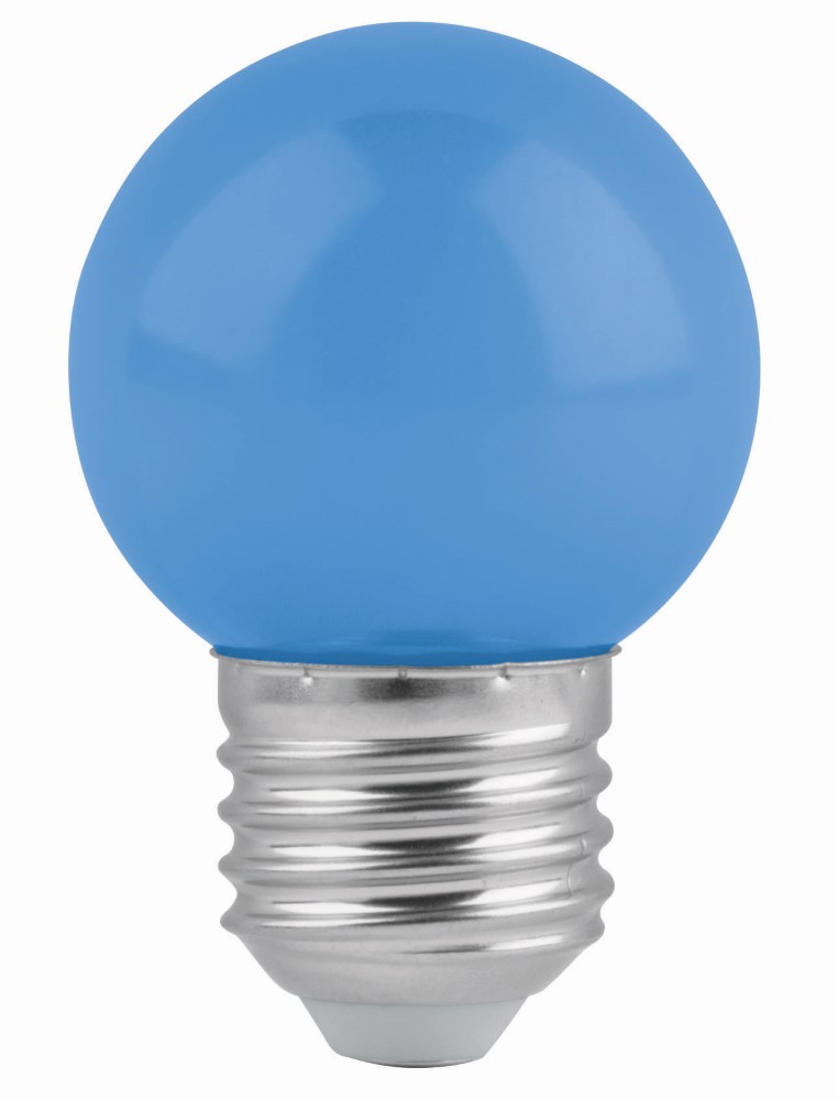 LAMPARA LED G45 127 V 1 W COLOR AZ 46026