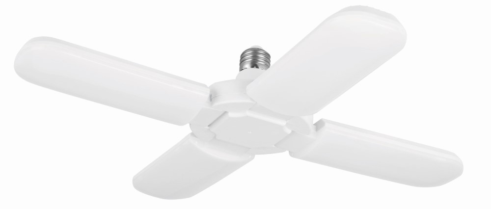 LAMPARA LED 32W T/VENTILADOR 4 ASPAS AJU