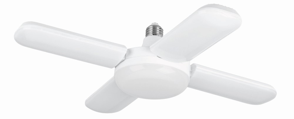 LAMPARA LED 40W T/VENTILADOR 4 ASPAS AJU