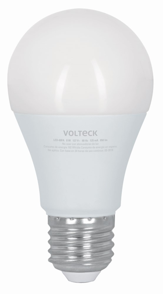 FOCO BULBO LED 8W 25W 850LM FRIA 48052