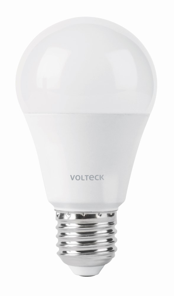 LAMPARA LED TIPO BULBO A19 9W C/SENSOR M