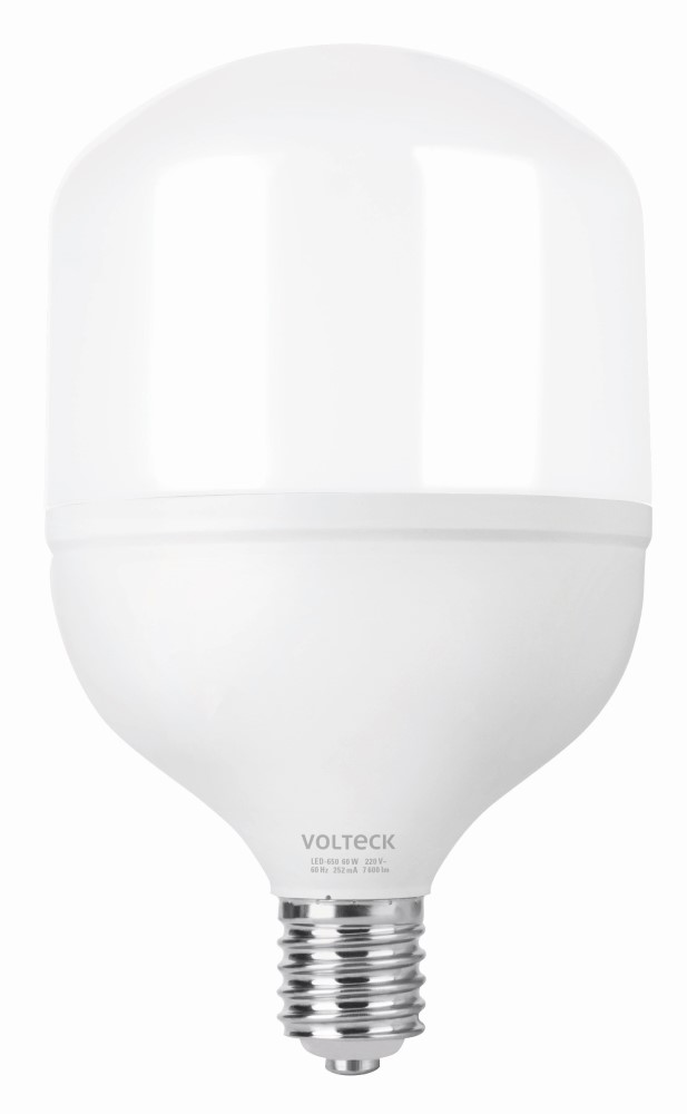 LAMPARA ALTA POTENCIA 60W E39 LUZ DE DIA