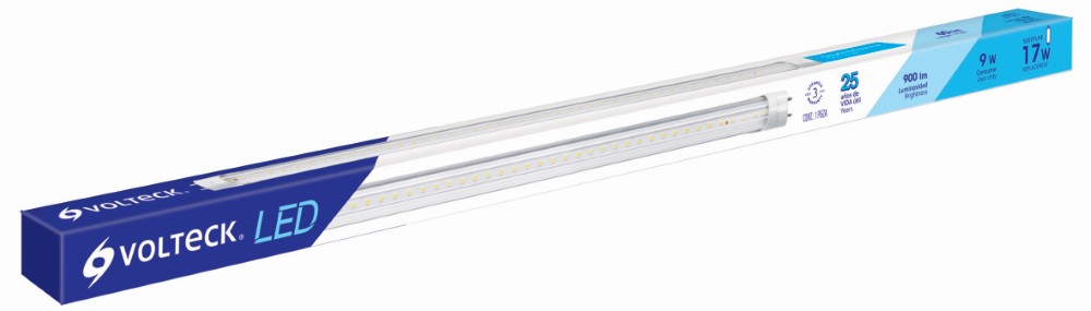 TUBO LED T8 9 W
