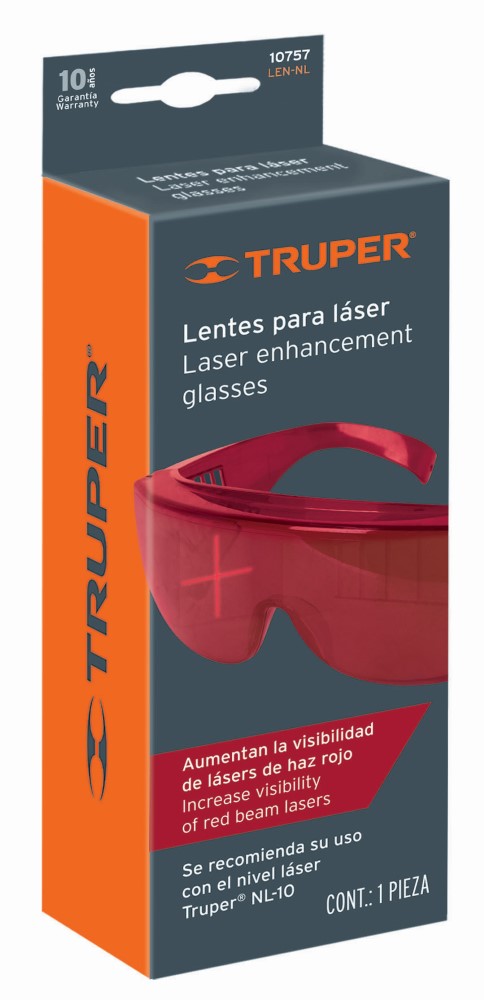 LENTES SEGURIDAD NIVEL LASER 10757