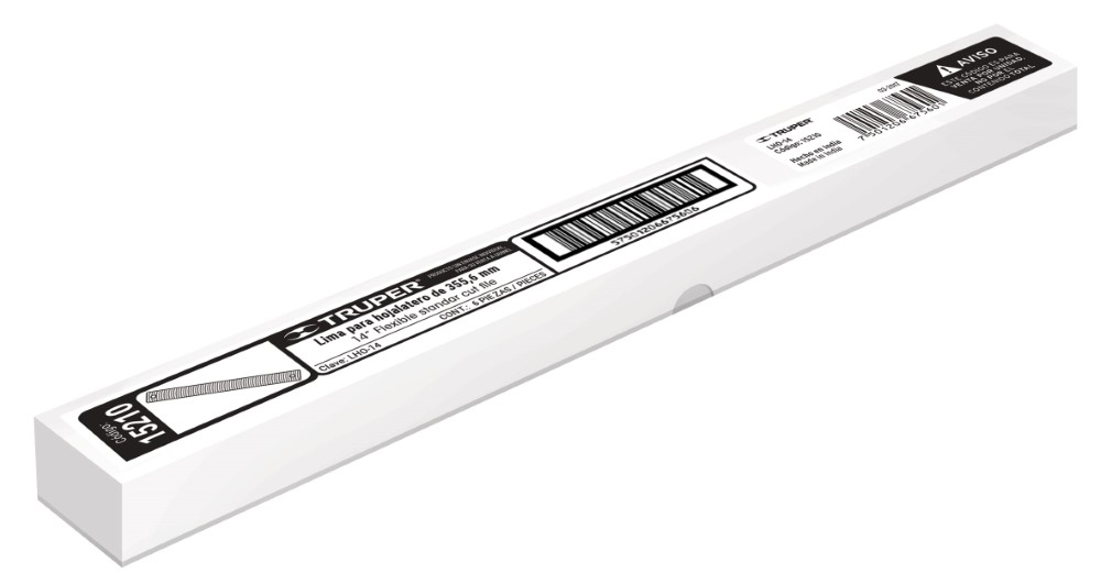 LIMA HOJALATERO 15210 TRUPER