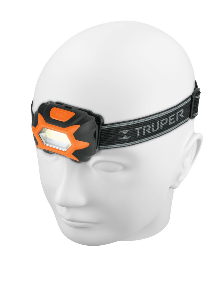 LINTERNA DE CABEZA 150 LUMENES 1 LED