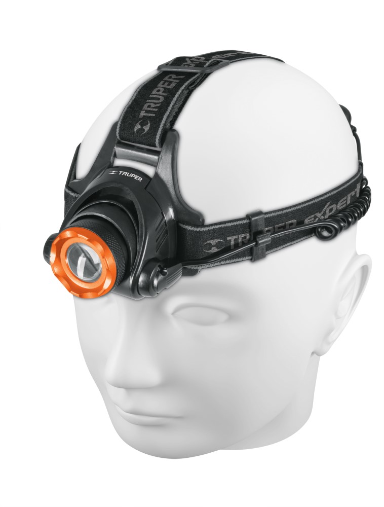 LINTERNA PARA CABEZA 4 PILAS AA 800 LUME