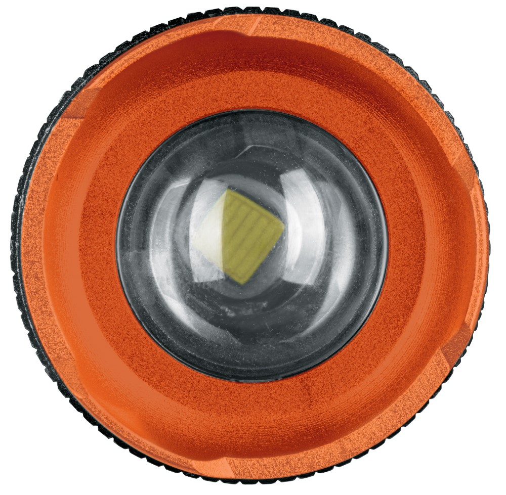 LINTERNA MINERO LED/CON