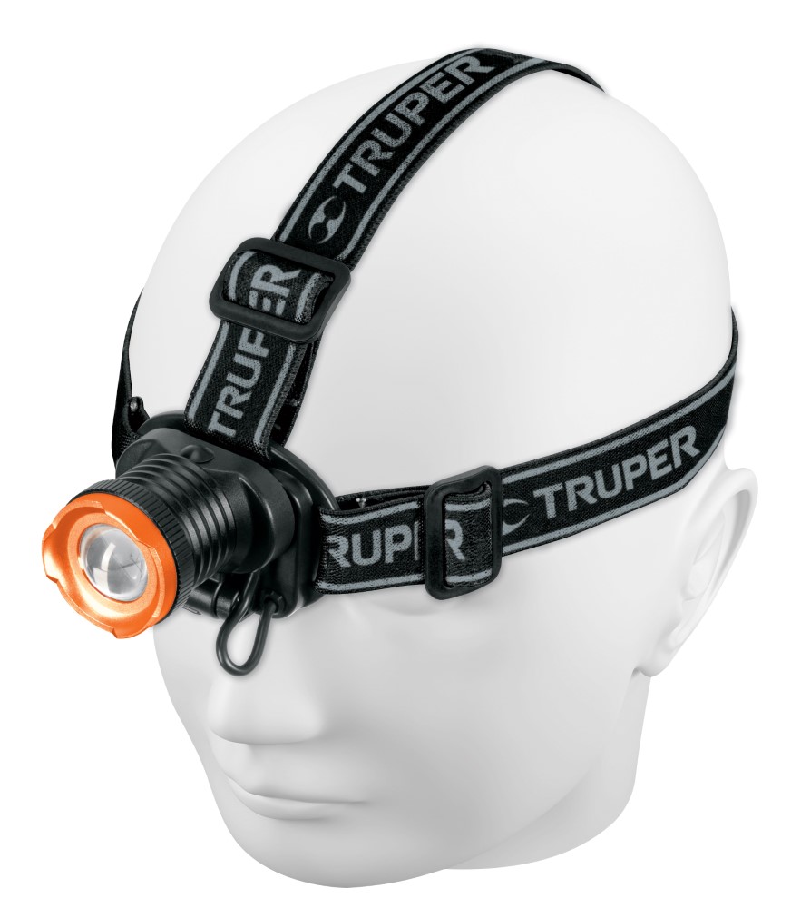 LINTERNA MINERO LED/CON