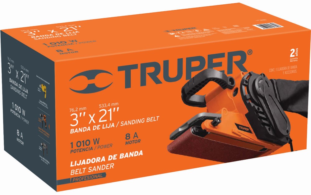 LIJADORA BANDA 3 X 21