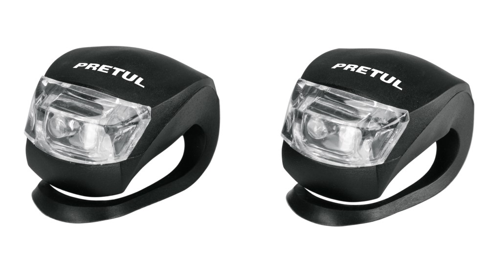 LINTERNA BICICLETA 2 PZAS PRETUL