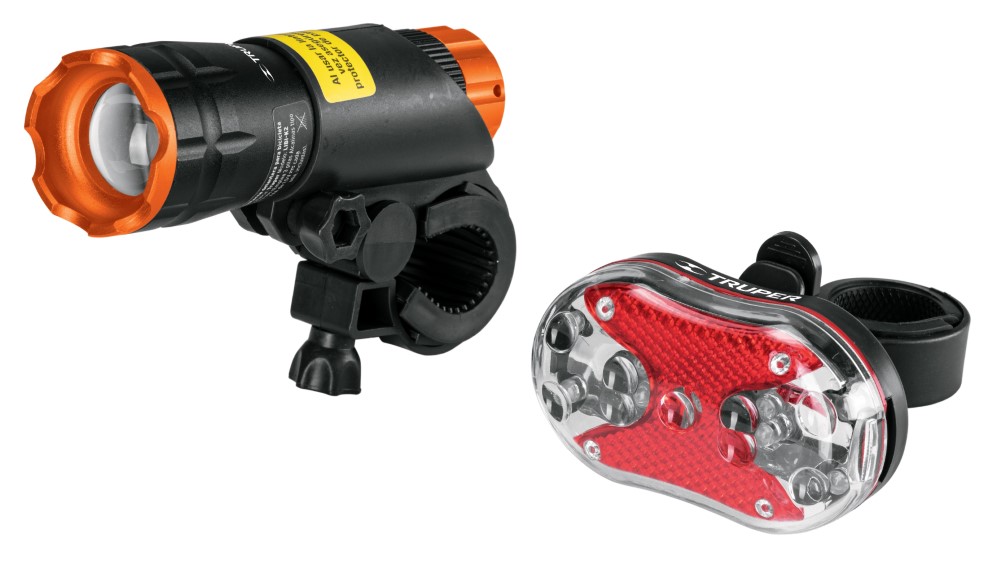 LINTERNA BICICLETA DELANTERA Y TRASERA