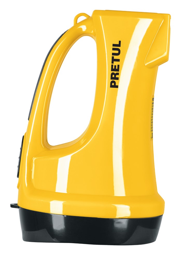 LINTERNA RECARGABLE LEDS 145 LUMENES PRE