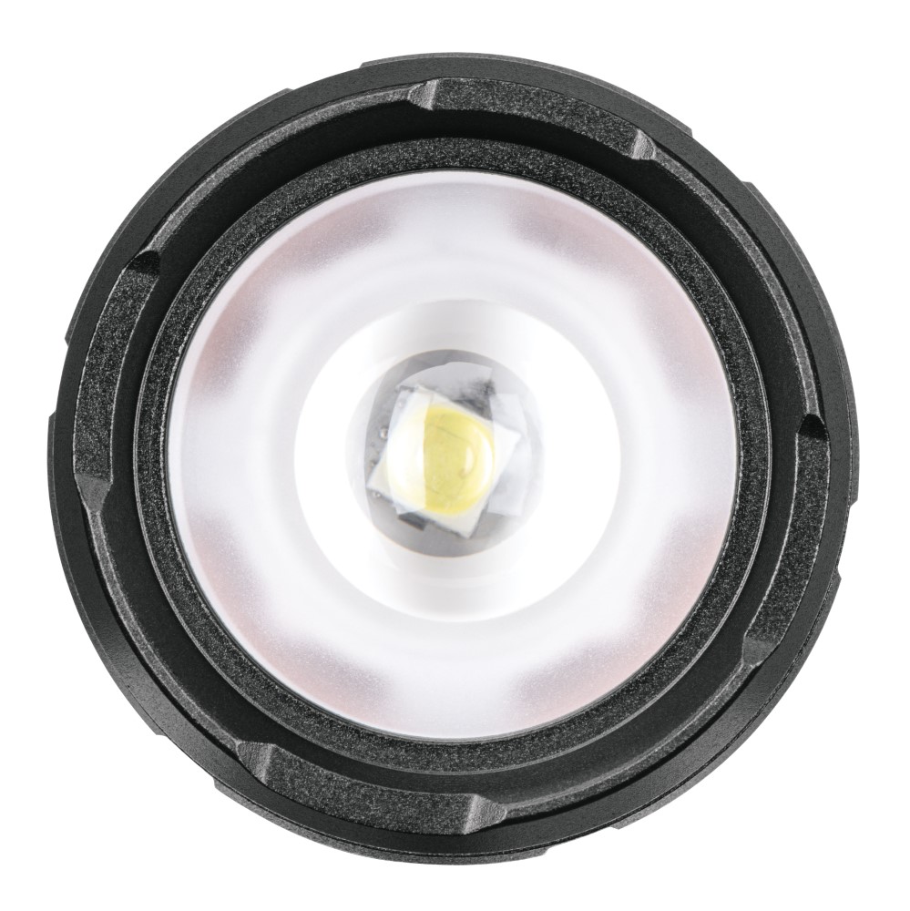 LINTERNA RECARGABLE CON LUZ EMERGENCIA 4